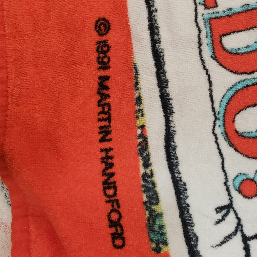 Christmas Gift Vintage Where Is Waldo Towel - Picture 4 of 4